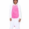 Be Wicked Cozy Unicorn Onesie (Pink) -Cosplay Clothing Store C1808 C front2 web 995663 35233.1596329132
