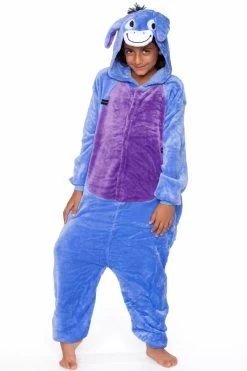 Be Wicked Cozy Donkey Onesie (Child)