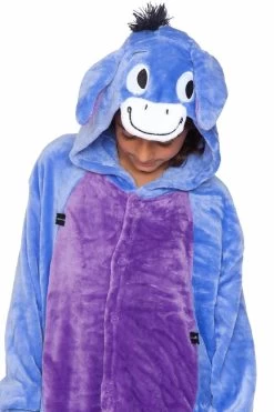 Be Wicked Cozy Donkey Onesie (Child) -Cosplay Clothing Store C1814 C hood web 245374 54230.1596329141