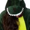 Be Wicked Cozy Dinosaur Onesie (Child) -Cosplay Clothing Store C1820 C hood web 542767 13254.1596329142