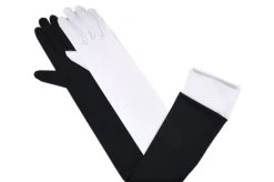 Futura Opera Length Matte Gloves