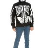 Skeleton Hoodie (Child) -Cosplay Clothing Store CBCH0616C Zipped
