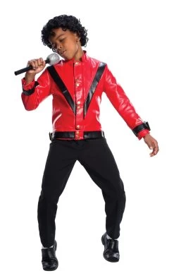 Michael Jackson Thriller Jacket Deluxe (Child)