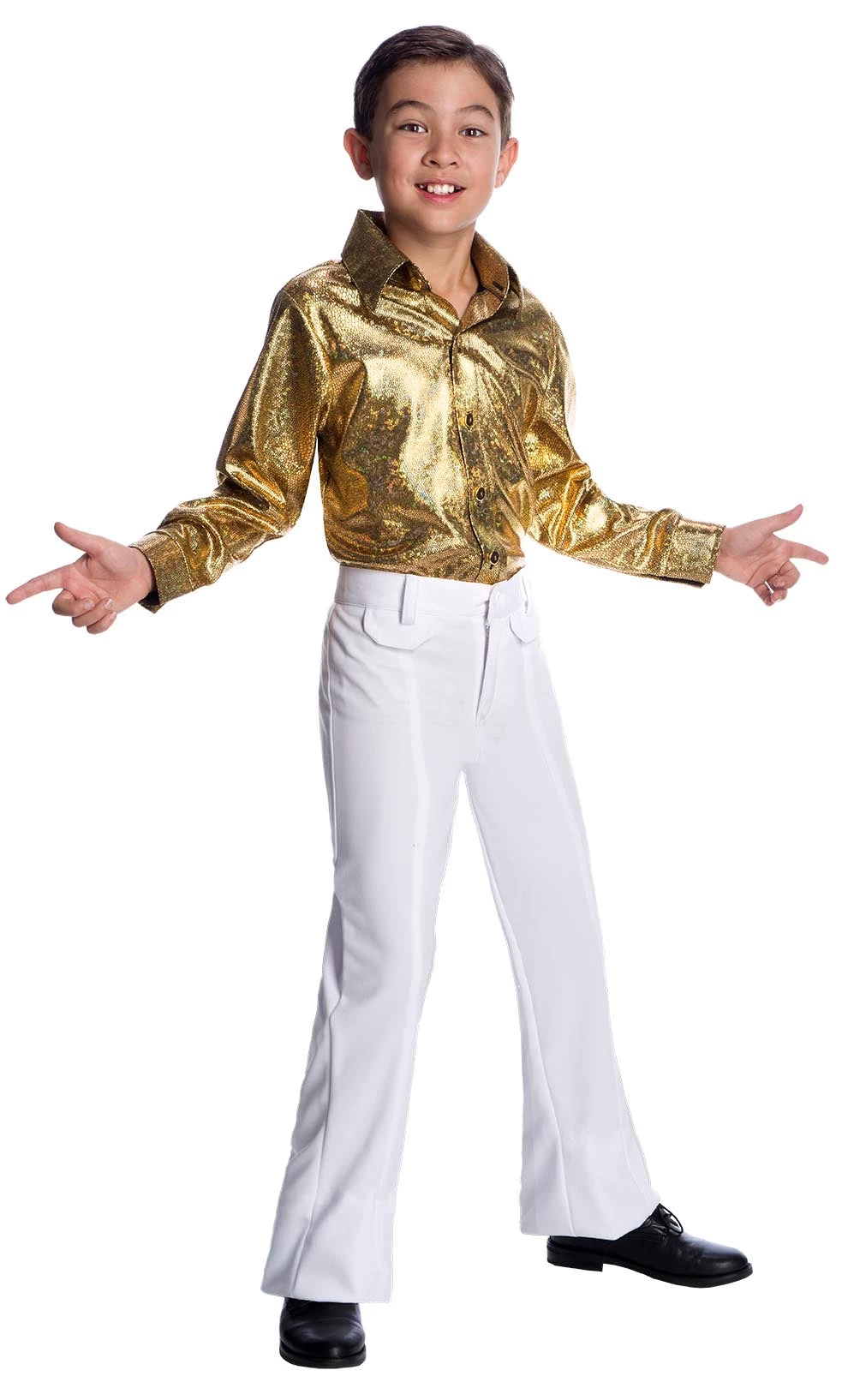 Hologram Disco Shirt (Child) 3 Hologram Disco Shirt (Child)