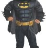 Batman Muscle Costume (Toddler) -Cosplay Clothing Store CBRU30303B