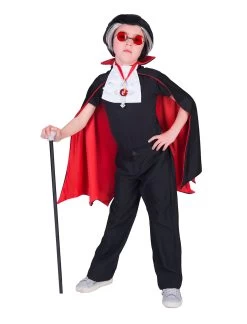 FUNNY FASHION Dark Dracula (Child)