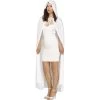 Hooded Cape- White (Adult) -Cosplay Clothing Store CCFWW9159