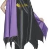 Batman / Batgirl Cape Deluxe (Adult) -Cosplay Clothing Store CCRU36446