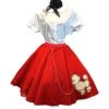 Poodle Skirt -Cosplay Clothing Store CF5D9377 4DBD 498E A1A1 2C60574E159E