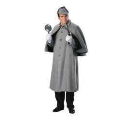 Sherlock Holmes Cape Coat (Adult)