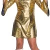 Hologram Disco Diva (Child) -Cosplay Clothing Store CGCH3684C