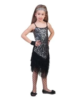 FUNNY FASHION Fringie Flapper (Child)