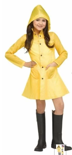 Yellow Raincoat (Child) -Cosplay Clothing Store CGFW9552G