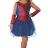 Spidergirl Tutu Dress (Child) -Cosplay Clothing Store CGRU0853G