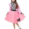 Poodle Skirt (Child) -Cosplay Clothing Store CH00334PK 1
