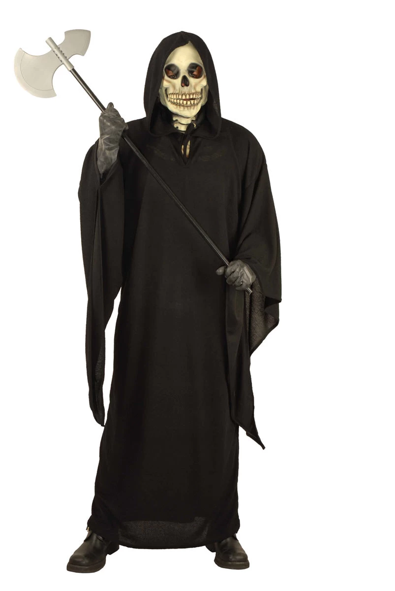 Deluxe Grim Reaper (Adult) 3 Deluxe Grim Reaper (Adult)