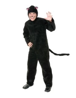 Plush Cat Costume (Adult)