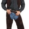 Sueded Chaps & Vest (Adult) -Cosplay Clothing Store CMCH1743M