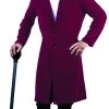 Victorian Velvet Coat (Adult) -Cosplay Clothing Store CMCH1913M Burg