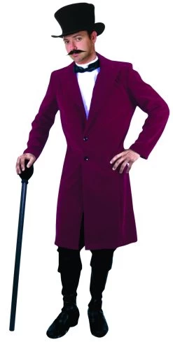 Victorian Velvet Coat (Adult)