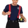 LEG AVENUE Fire Captain (Adult) -Cosplay Clothing Store CMLA3684M MAIN