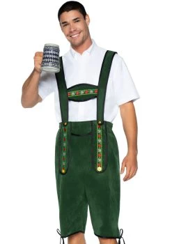 LEG AVENUE Beerfest Lederhosen (Adult)
