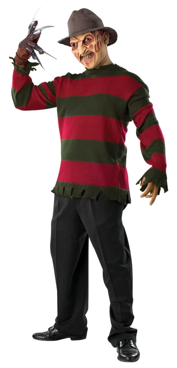 Freddy Krueger Deluxe Sweater (Adult) 3 Freddy Krueger Deluxe Sweater (Adult)