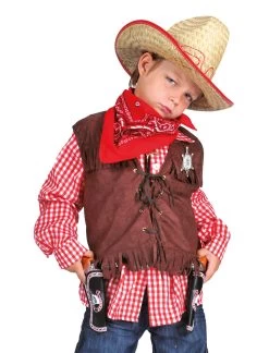 FUNNY FASHION Gingham Shirt (Child)