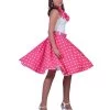 FUNNY FASHION Polka Dot Skirt (Adult) -Cosplay Clothing Store CSFF5846W S1 PK