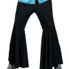 FUNNY FASHION Hippie Pants (Men) -Cosplay Clothing Store CSFF6894M S1 BKjpg