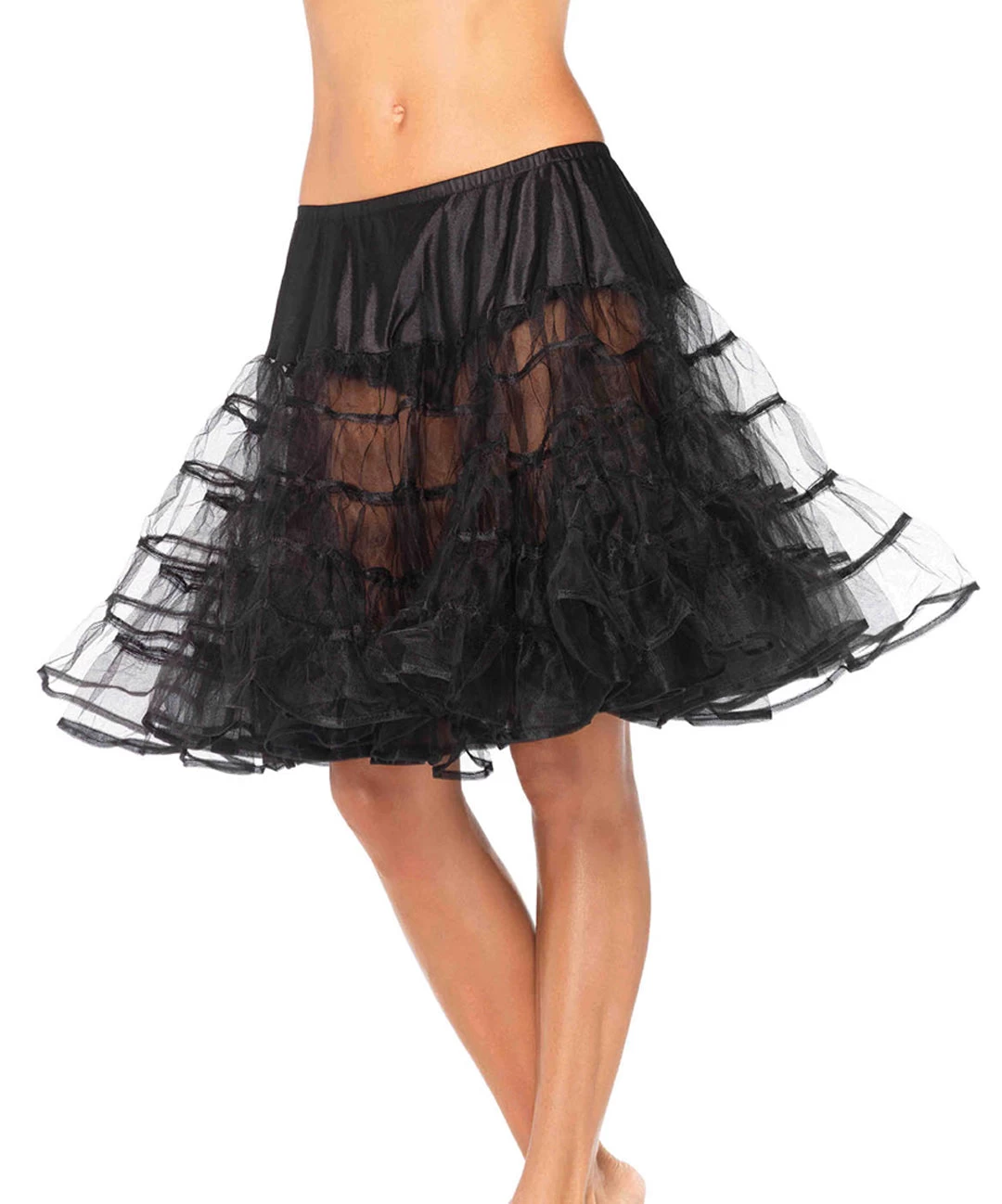 LEG AVENUE Knee Length Petticoat 4 LEG AVENUE Knee Length Petticoat - Image 2