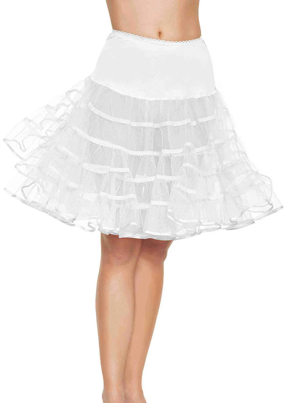 LEG AVENUE Knee Length Petticoat 6 LEG AVENUE Knee Length Petticoat - Image 4