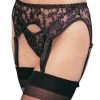 LEG AVENUE Lace Garter Belt -Cosplay Clothing Store CSLA8888A MAIN