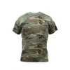 Rothco Camo Print T-Shirt (Adult) -Cosplay Clothing Store CSRO4777A