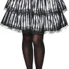 Striped Skirt 1 Striped Skirt -Cosplay Clothing Store CSRU34289