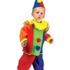 FUNNY FASHION Bobo Clown Costume (Toddler) -Cosplay Clothing Store CTFF40107