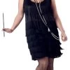 Fashion Flapper Plus (Adult) -Cosplay Clothing Store CWCC1048P