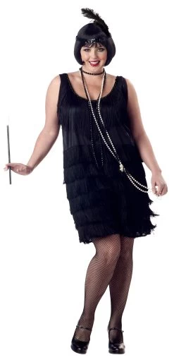 Fashion Flapper Plus (Adult)
