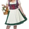 Bavarian Beer Maid Plus (Adult) -Cosplay Clothing Store CWCC1643P