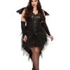 Dreamgirl Angel Of Darkness (Plus) 2 Dreamgirl Angel Of Darkness (Plus) -Cosplay Clothing Store CWDG1180P 1