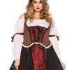 LEG AVENUE Ruthless Wench (Plus) -Cosplay Clothing Store CWLA5371P MAIN