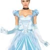 LEG AVENUE Cinderella (Adult) -Cosplay Clothing Store CWLA5518W MAIN