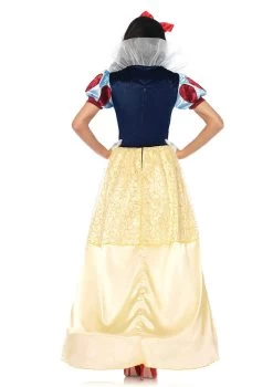 LEG AVENUE Deluxe Snow White (Adult) -Cosplay Clothing Store CWLA5573W 2
