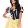 LEG AVENUE Deluxe Snow White (Adult) -Cosplay Clothing Store CWLA5573W MAIN
