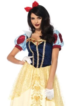 LEG AVENUE Deluxe Snow White (Adult)