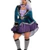 LEG AVENUE Delightful Hatter (Plus) -Cosplay Clothing Store CWLA5592P Main