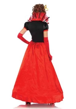 LEG AVENUE Deluxe Queen Of Hearts (Adult) -Cosplay Clothing Store CWLA5593W 2