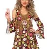 LEG AVENUE Star Flower Hippie (Adult) 2 LEG AVENUE Star Flower Hippie (Adult) -Cosplay Clothing Store CWLA5610W MAIN