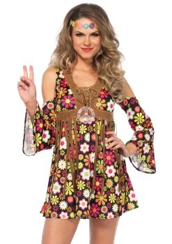 LEG AVENUE Star Flower Hippie (Adult)