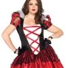 Royal Red Queen (Plus) -Cosplay Clothing Store CWLA6166P MAIN